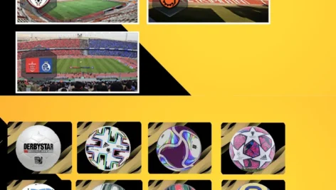 بازی PES 2021 همراه لیگ برتر ایران و لیگ آزادگان 1399/1400 اندروید