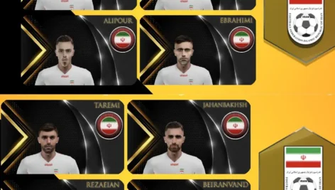 بازی PES 2021 همراه لیگ برتر ایران و لیگ آزادگان 1399/1400 اندروید
