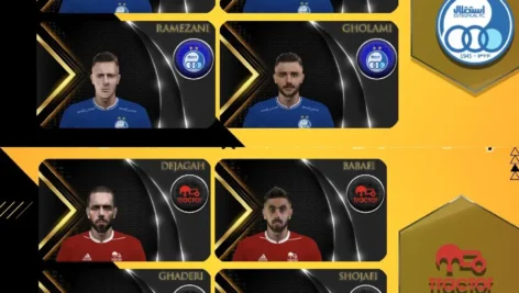 بازی PES 2021 همراه لیگ برتر ایران و لیگ آزادگان 1399/1400 اندروید